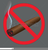 Smoking Cigar Clipart Image
