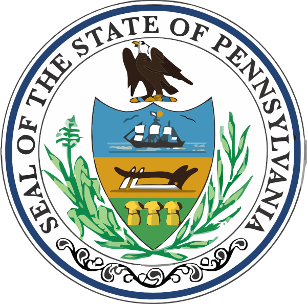 new york state seal picture. Pennsylvania State Seal