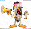Clipart Screaming Image