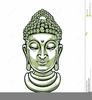 Clipart Buddha Face Image