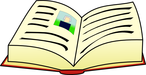 open book clip art image - photo #32