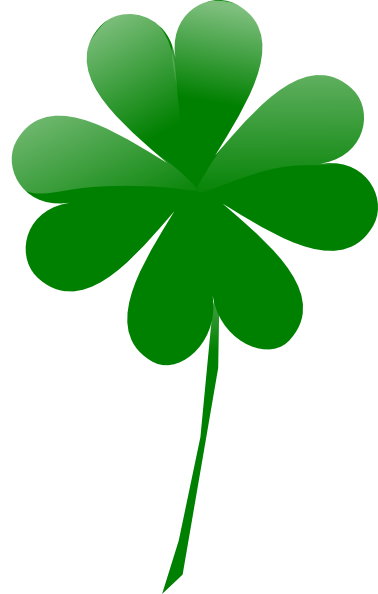 clipart three leaf clover - photo #27