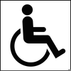 Handicapped Clipart Image