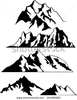 Mount Everest Clipart Free Image