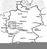 Clipart Map Of Germany Image