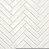 White Herringbone Tile Image
