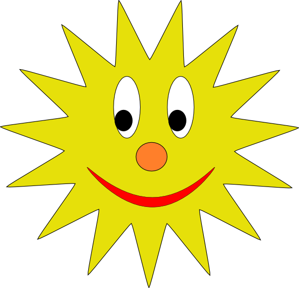 free animated sun clipart - photo #12