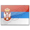 Flag Serbia Image