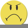 Frown Mouth Clipart Image