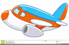 Airplane Cartoon Clipart Image