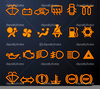 Clipart And Blinking Dashboard Image