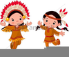 Clipart Of Children Dancing Image