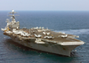 Uss Harry S Truman (cvn 75) Prepares To Engage In Flight Operations In Support Of Operation Iraqi Freedom Image