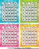 Clipart Of Bingo Cards Image