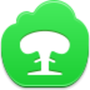 Nuclear Explosion Icon Image