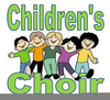Childrens Choir Clipart Image