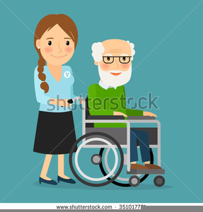 Helping Others Clipart Image
