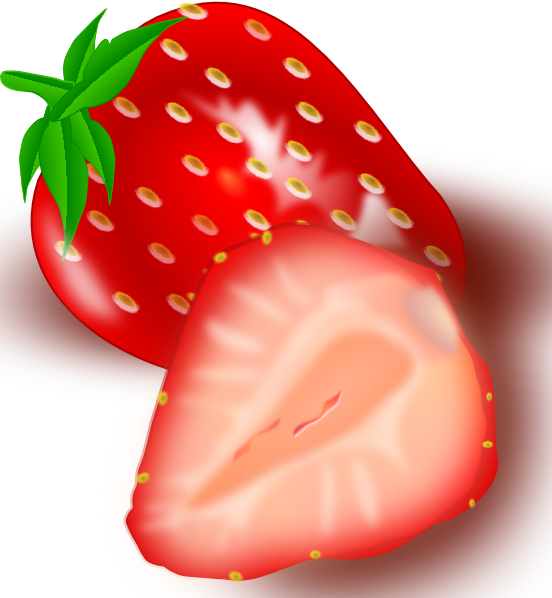 Strawberry clip art