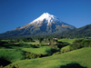 World New Zeland Taranaki Mountain Image