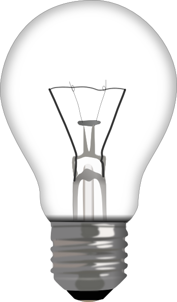 free cartoon light bulb clipart - photo #4