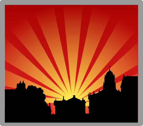 Sunset Clip Art at Clker.com - vector clip art online, royalty free