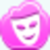Free Pink Cloud Mask Image