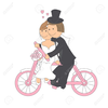 Ruby Wedding Clipart Image