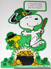 Snoopy St Patricks Day Clipart Image