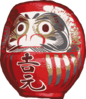 Daruma Clip Art