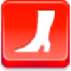 Free Red Button Icons High Boot Image