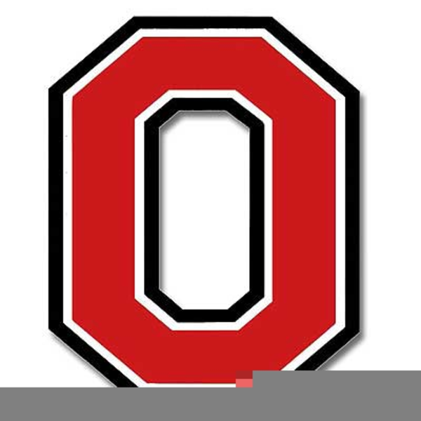 Ohio State Block O Clipart | Free Images at Clker.com - vector clip art