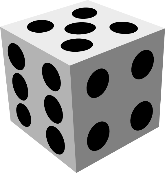 free clipart images dice - photo #16