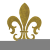 Fleur De Lis Printable Clipart Image