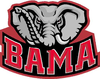 Alabama Football Clipart Image