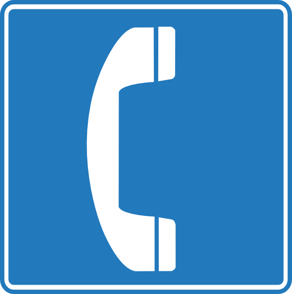 clipart emergency phone - photo #1