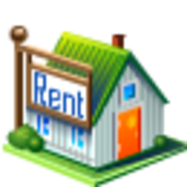 free clipart house for rent - photo #5