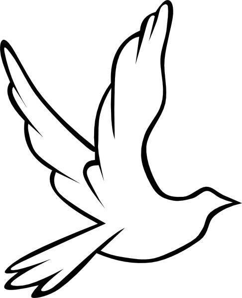 white dove clipart