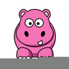 Hippopotamus Clipart Image