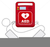 Automatic External Defibrillator Clipart Image