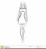 Clipart Fashion Models Image