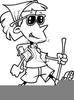 Hikers Clipart Image