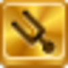 Tuning Fork Icon Image