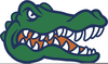 Free Florida Gator Football Clipart Image