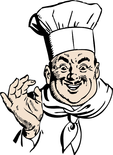 animated chef