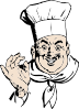 Happy Chef Clip Art