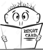 Good Report Card Clipart Image