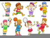 Numbers For Runners Clipart Image