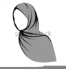 Free Praying Woman Clipart Image