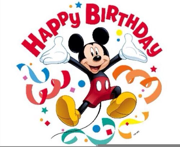 mickey mouse birthday cartoon images