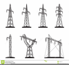 Clipart Of Power Lines Image